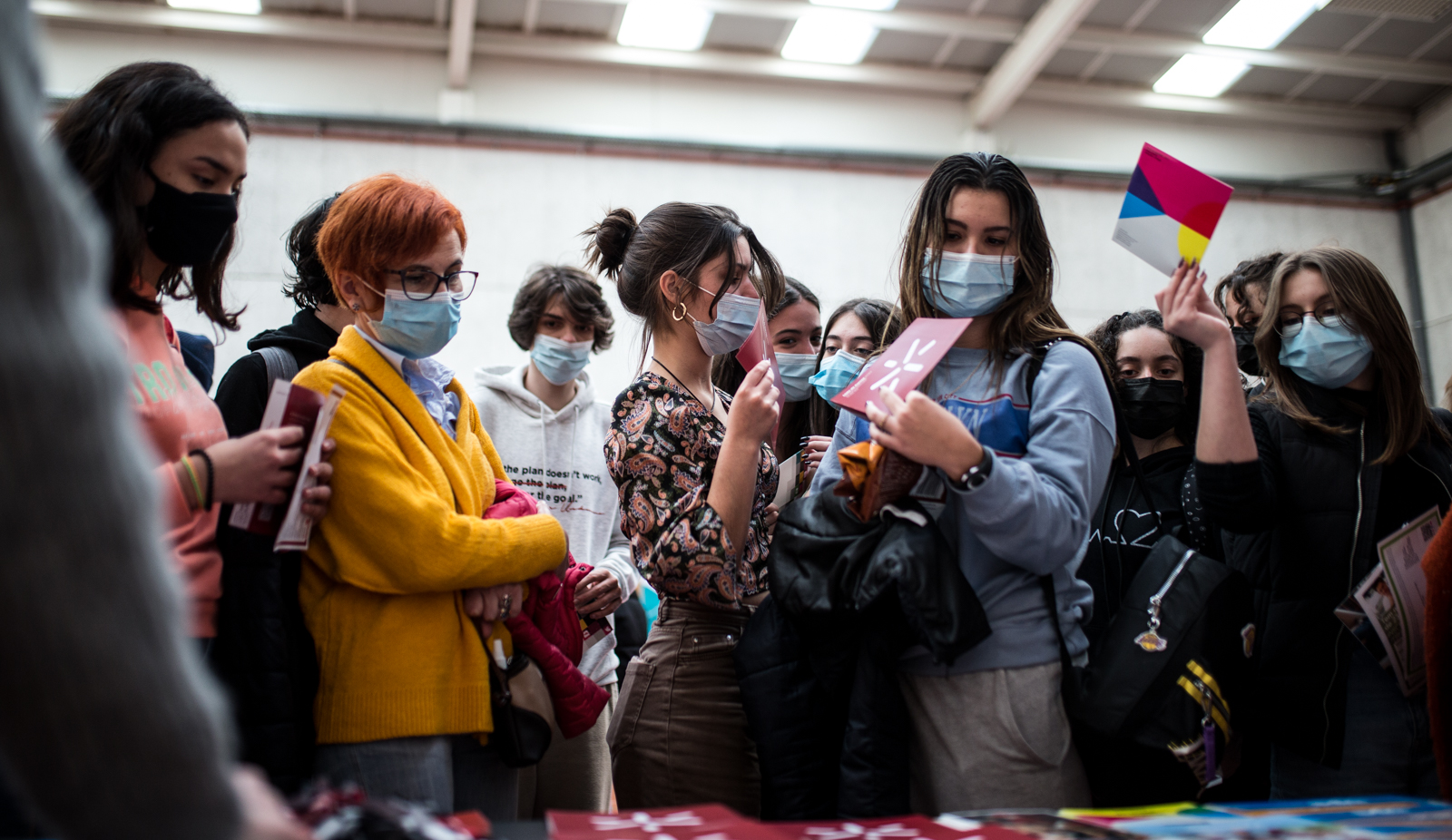 Thumbnail da galeria Oferta Formativa Escola D. Maria II